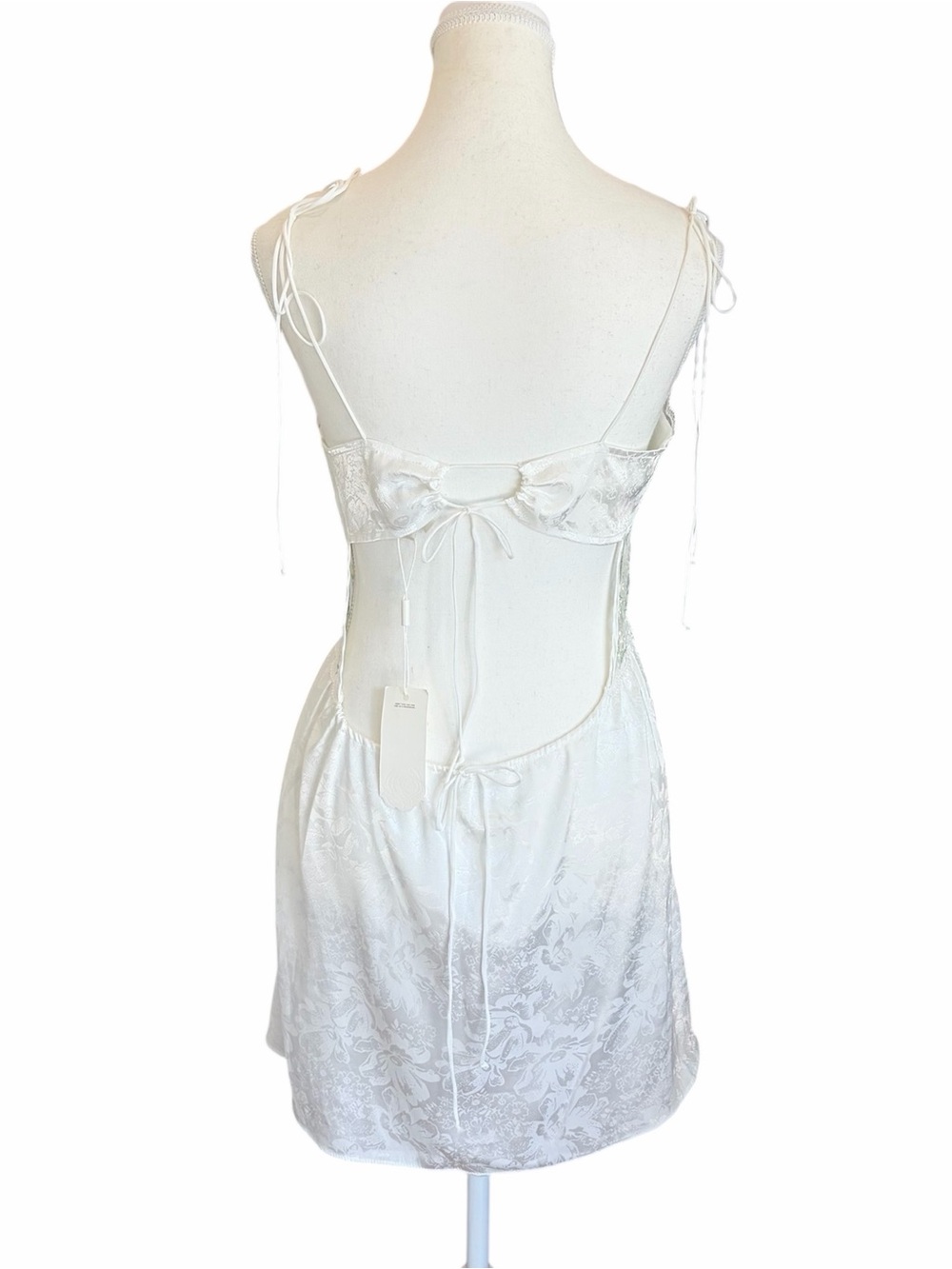 NWT For Love & Lemons Large Baby’s Breath Slip Dress - Picture 11 of 14
